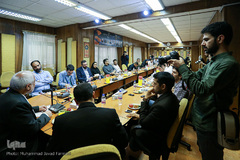 نشست خبری دبیرکل حزب مؤتلفه اسلامی