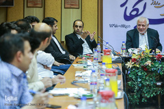 نشست خبری دبیرکل حزب مؤتلفه اسلامی