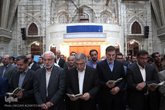 تجدید میثاق جهاد گران دانشگاهی با آرمانهای رهبر کبیر انقلاب