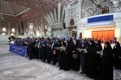 تجدید میثاق جهاد گران دانشگاهی با آرمانهای رهبر کبیر انقلاب