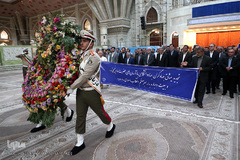 تجدید میثاق جهاد گران دانشگاهی با آرمانهای رهبر کبیر انقلاب