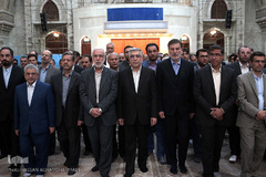 تجدید میثاق جهاد گران دانشگاهی با آرمانهای رهبر کبیر انقلاب