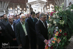 تجدید میثاق جهاد گران دانشگاهی با آرمانهای رهبر کبیر انقلاب