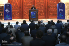 تجدید میثاق جهاد گران دانشگاهی با آرمانهای رهبر کبیر انقلاب