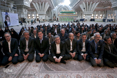 تجدید میثاق جهاد گران دانشگاهی با آرمانهای رهبر کبیر انقلاب