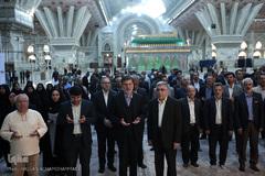 تجدید میثاق جهاد گران دانشگاهی با آرمانهای رهبر کبیر انقلاب