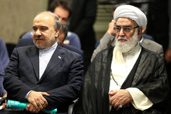 دیدار مدال‌آوران المپیادهای علمی و اعضای تیم ملی والیبال جوانان با رهبر انقلاب