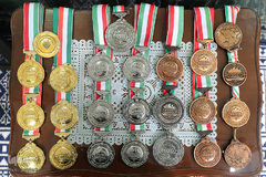 دیدار مدال‌آوران المپیادهای علمی و اعضای تیم ملی والیبال جوانان با رهبر انقلاب