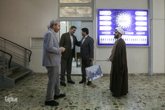 بازدید رئیس موزه ملی قرآن از ایکنا