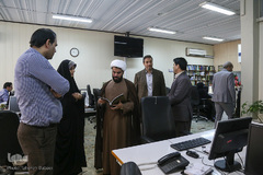 بازدید رئیس موزه ملی قرآن از ایکنا