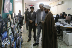 بازدید رئیس موزه ملی قرآن از ایکنا