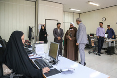 بازدید رئیس موزه ملی قرآن از ایکنا