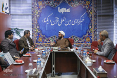 بازدید رئیس موزه ملی قرآن از ایکنا