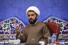 حجت‌الاسلام والمسلمین امیر لهراسبی، رئیس موزه ملی قرآن کریم