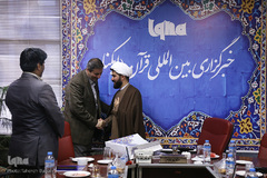 بازدید رئیس موزه ملی قرآن از ایکنا