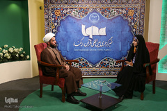 بازدید رئیس موزه ملی قرآن از ایکنا