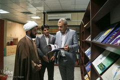 بازدید رئیس موزه ملی قرآن از ایکنا