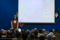 رحیم خاکی، قاری بین‌المللی قرآن کریم در مراسم بزرگداشت سالروز تأسیس جهاددانشگاهی