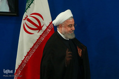 حجت‌الاسلام والمسلمین حسن روحانی، رئیس جمهور اسلامی ایران در مراسم بزرگداشت سالروز تأسیس جهاددانشگاهی