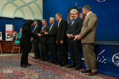 مراسم بزرگداشت سالروز تأسیس جهاددانشگاهی