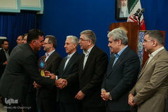 مراسم بزرگداشت سالروز تأسیس جهاددانشگاهی