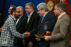 مراسم بزرگداشت سالروز تأسیس جهاددانشگاهی