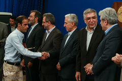 مراسم بزرگداشت سالروز تأسیس جهاددانشگاهی