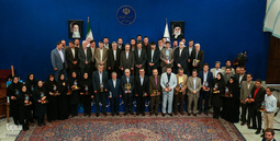 مراسم بزرگداشت سالروز تأسیس جهاددانشگاهی