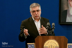 سیدحمیدرضا طیبی، رئیس جهاددانشگاهی در مراسم بزرگداشت سالروز تأسیس جهاددانشگاهی