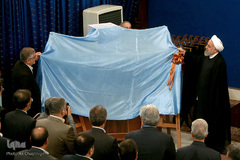 رونمایی از محصولات دانش‌بنیان جهاددانشگاهی با حضور رئیس جمهور در مراسم بزرگداشت سالروز تأسیس جهاددانشگاهی