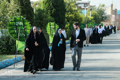 جشن ازدواج ۲۲۰ زوج بسیجی