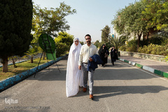 جشن ازدواج ۲۲۰ زوج بسیجی