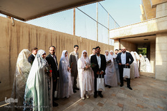 جشن ازدواج ۲۲۰ زوج بسیجی