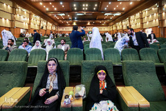 جشن ازدواج ۲۲۰ زوج بسیجی