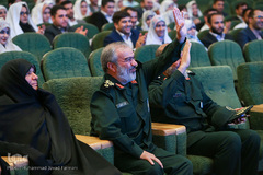 جشن ازدواج ۲۲۰ زوج بسیجی