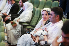 جشن ازدواج ۲۲۰ زوج بسیجی