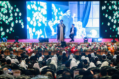 جشن ازدواج ۲۲۰ زوج بسیجی