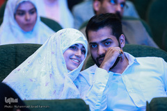 جشن ازدواج ۲۲۰ زوج بسیجی