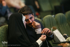 جشن ازدواج ۲۲۰ زوج بسیجی