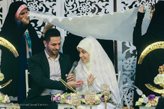 جشن ازدواج ۲۲۰ زوج بسیجی
