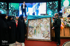 جشن ازدواج ۲۲۰ زوج بسیجی