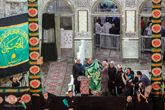 مراسم مسلمیه در حرم حضرت عبدالعظیم حسنی(ع)
