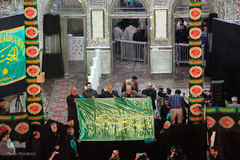 مراسم مسلمیه در حرم حضرت عبدالعظیم حسنی(ع)
