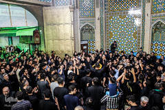 مراسم مسلمیه در حرم حضرت عبدالعظیم حسنی(ع)
