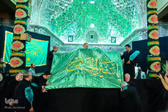 مراسم مسلمیه در حرم حضرت عبدالعظیم حسنی(ع)