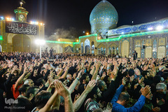 مراسم مسلمیه در حرم حضرت عبدالعظیم حسنی(ع)