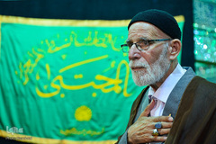 مراسم مسلمیه در حرم حضرت عبدالعظیم حسنی(ع)
