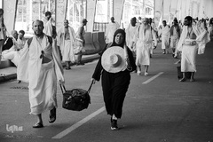 عزیمت زائران اهل سنت به سمت منا