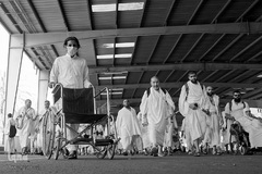 عزیمت زائران اهل سنت به سمت منا