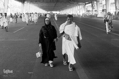 عزیمت زائران اهل سنت به سمت منا